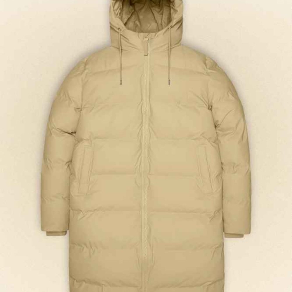 RAINS Alta Long Puffer Jacket